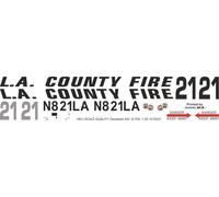 Decalcomania 442 Sikorsky S-70A / UH-60 Firehawk N821LA