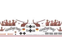 Decalcomania 661 Bell UH-1D Bundeswehr 73+08 Goodbye Huey