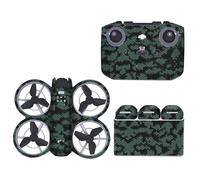 Decalcomania adesiva impermeabile della pelle per DJI Neo Kit di adesivi decorativi per drone e controller Pellicola protettiva antigraffio per tutto il corpo Accessorio per drone fai da te (tipo 15)