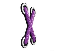 Decalcomania adesiva in vinile per auto, motivo punto cravatta, resistente alle intemperie (viola)