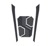 Decalcomania adesiva protezione serbatoio carburan Pedana Moto Serbatoio Pad Anti Scratch Decal Antiscivolo TankPad Per ADV350 ADV 350 2022 Serbatoio Trazione Pad