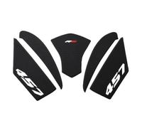 Decalcomania adesiva protezione serbatoio carburan Per RS 457 RS457 2024 2025 2026 Lato Del Serbatoio Del Carburante Pad Serbatoio Pad Protector Grip Trazione Pad