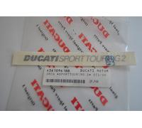 Decalcomania Adesivo carena posteriore DUCATI SPORT TOURING 2 Sticker Ducati ST2