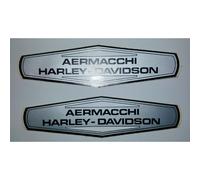DECALCOMANIA AERMACCHI HARLEY-DAVIDSON 2 PZ