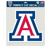 Decalcomania colorata Perfect Cut NCAA University of Arizona 8
