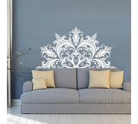 Decalcomania da parete mandala per un rifugio tranquillo elegante perfetta per c