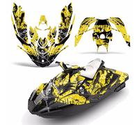 Decalcomania Grafico Kit Jetski Rotax900 Bombardier Sea-Doo 2up Scintilla 14-18