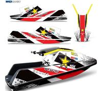 Decalcomania Grafico Kit Per Yamaha Superjet Sci Wrap Jetski Super Jet Quadrato