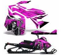 Decalcomania Grafico Kit Sci Doo Rev XM Skidoo Slitta Snowmobile Avvolgere 13-14