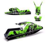 Decalcomania Grafico Kit Yamaha Superjet Sci Avvolgere Jetski Super Jet Square