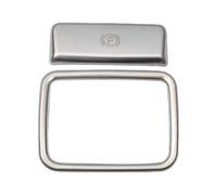 Decalcomania interruttore radio Compatibile Con Benz Per Per W176 2013 2014 2015 2016 2017 2018 Per Per W246 Adesivo Per Freno A Mano Per Parcheggio Auto