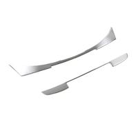 Decalcomania interruttore radio Compatibile Con Peugeot Per 2008 Per 208 2014 2015 2016 2017 2018 2 Pezzi/set Interruttore Aria Condizionata Adesivi Interni Con Paillettes