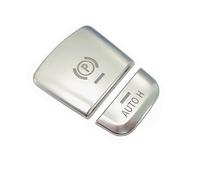 Decalcomania interruttore radio Compatibile Con Serie-5 Per G30 Per G38 2018 2019 2020 La P Gear Freno A Mano Adesivo Pulsante Di Avviamento Con Una Chiave