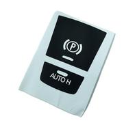 Decalcomania interruttore radio Compatibile Con Serie-7 Per X3 Per X4 Per X5 Per X6 La Interruttore Freno A Mano Elettronico Per Auto Pulsante Freno Di Stazionamento Automatico Adesivo