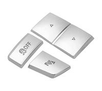 Decalcomania interruttore radio Compatibile Con X3 Per F25 2010 2011 2012 2013 2014 2015 2016 2017 Pannello Del Cambio Del Freno A Mano Interruttore Laterale Pulsante Cover