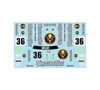 Decalcomania Museum Collection 1/24 BMW 635 Jaeger Meister D197