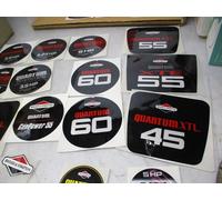 Decalcomania OEM Genuine Briggs & Stratton Etichetta Kit 692718