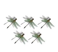 Decalcomania per auto a forma di libellula, impermeabile, realistico, adesivo a forma di libellula, decorazione esterna per auto, decalcomania a forma di animale, per porta, paraurti, camion, moto