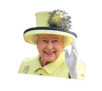 Decalcomania per finestrino 'auto Queen - Adesivo Queen Elizabeth | Decalcomanie della Regina Elisabetta, Adesivi per auto della Regina d'Inghilterra, Impermeabile, Decorazione decalcomania per au