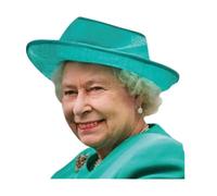 Decalcomania per finestrino 'auto Queen - Adesivo Queen Elizabeth | Decalcomanie della Regina Elisabetta, Adesivi per auto della Regina d'Inghilterra, Impermeabile, Decorazione decalcomania per au