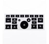 Decalcomania Per Interni Compatibile Con C&evrolet Per Traverse 2007 2008 2009 2010 2011 2012 Autoradio Cruscotto Controllo Pulsante Riparazione Decalcomanie Accessorio Interno