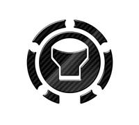 Decalcomania protezione serbatoio Per CBR650R 2019-2022 Moto Carbon Look Protezione Laterale Serbatoio