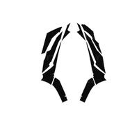 Decalcomania protezione serbatoio Per Motocicletta Scrub Tank Pad Protector Decalcomania Gas Fuel Trazione Laterale Accessori Per Forza NSS350 Per 350