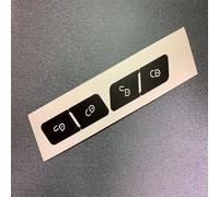 Decalcomania Pulsante Compatibile Con Benz Per C300 2007 2008 2009 2010 2011 2012 2013 Adesivi Per Pulsanti Interni Accessori Decorazioni Interne Del Veicolo Kit Etichette Per Interruttori