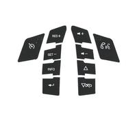 Decalcomania Pulsante Compatibile Con Corvette Per Malibu Per C6 Decalcomanie Per Riparazione Pulsanti Sul Volante Adesivo Elegante Proteggi Il Pulsante Fragile Della Tua Auto