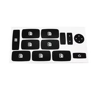 Decalcomania Pulsante Compatibile Con Fiat Per Croma Dashboard Repair Windows Button Decals Button Repair Sticker Materiale Adesivo Adesivo Applicazione