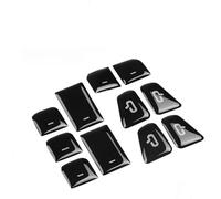 Decalcomania Pulsante Compatibile Con Tesla Per Model 3 Y Interruttore Di Controllo Della Finestra Pulsante Tappo Porta Finestra Interna Sollevatore Più Vicino Adesivi Decorativi Di Copertura