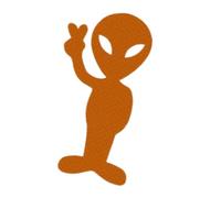 Decalcomania riflettente per auto - PVC | Decalcomanie per veicoli alieni, decalcomanie per finestre di camion, adesivi divertenti | Notte, pioggia o, zaini