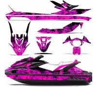 Decalcomania Scheda Grafica Kit Jet Sci Avvolgere Bombardier Parti Sea-Doo Gti