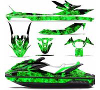 Decalcomania Scheda Grafica Kit Jet Sci Avvolgere Bombardiere Parti Sea-Doo Gti
