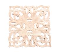 Decalcomania scultura legno applique statuine cornice decorazione porta alta qua
