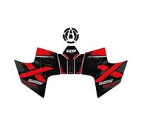 Decalcomania Tappo Serbatoio Per Serbatoio Carburante Per Motociclette Proteggi Per Voge Per Valico 525 DSX 525DSX DS525X 2023 2024