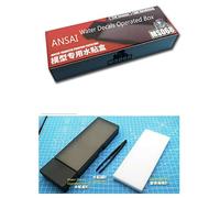 Decalcomanie ad acqua scatola operata con decalcomania pinzette modello artigianato aeroplano Hobby Tools