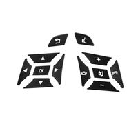 Decalcomanie Adesivi Compatibile Con Benz Per W176 2013 2014 2015 Per AMG A45 2014 Copri-tasto Volante Auto
