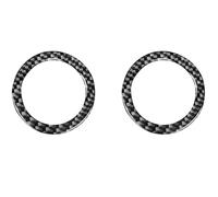 Decalcomanie Adesivi Compatibile Con Jeep Per Grand Per Cherokee 2011 2012 2013 2014 2015 2016 2017 2018 2019 2020 Anello Finitura Altoparlante Stereo Portiera Anteriore Auto