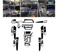 Decalcomanie Adesivo Stile Vinile 1 Set 3D-Kohlefaser Copertura Stampaggio