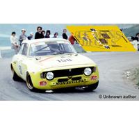 Decalcomanie Alfa Romeo Giulia GTA Targa Florio 1973 1:32 1:43 1:24 1:18...