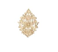 Decalcomanie Applicazioni in legno intagliato, onlay antichi, modanature, decalcomanie for mobili, oggetti di arredamento for la casa, figurine floreali per sculture in legno(V-30cmx22cm)