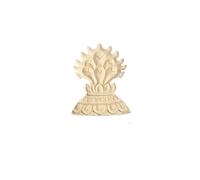 Decalcomanie Applicazioni in legno intagliato, onlay antichi, modanature, decalcomanie for mobili, oggetti di arredamento for la casa, figurine floreali per sculture in legno(O-22cmx16cm)