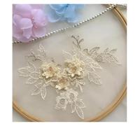 decalcomanie, Applique in pizzo 15x19cm poliestere multicolore(Champagne)