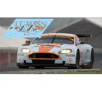 Decalcomanie Aston Martin DBR9 Le Mans 2008 1:32 1:43 1:24 1:18 slot AMR Gulf...