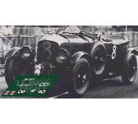 Decalcomanie Bentley C Blower 4 1/2 litri Le Mans 1930 1:32 1:24 1:43 1:18 87...