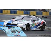 Decalcomanie BMW M8 GTE Le Mans 2018 1:32 1:24 1:43 1:18 slot calcas