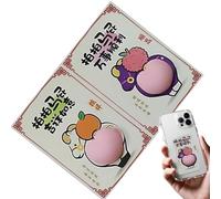 Decalcomanie con cavallo festivo, confezione da 2 adesivi 3D, ciondoli impermeabili con stile, divertenti artigianali con retro adesivo, mini set di decorazioni, perfetti per diario