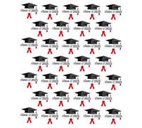 Decalcomanie Con Coperchio Di Graduazione, Decalcomanie Di Graduazione 2025 2025 Adesivi Di Graduazione 2025 Adesivi Di Laurea |