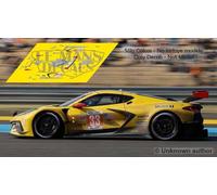 Decalcomanie Corvette C8R Le Mans 2023 1:32 1:24 1:43 1:18 64 87 C8 R Chevrol...